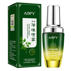 除臭淨味噴霧 腋下狐臭汗臭去異味持久香體露男女通用, 1個, aopy除臭淨味噴霧30ml/瓶