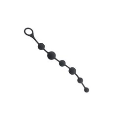 酷兒嚴選 矽膠啵啵拉珠 BOBO ANAL PLUG WITH BEADED 體驗拉珠進出所帶來的啵啵聲響與美妙感受, 1個, 圓球啵啵