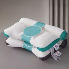 경추 지지 케어 베개 호텔 꿀잠 숙면 견인방지목베개-녹색9501개, C. 견인방지목베개-블랙950g 1개