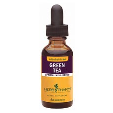 HERB PHARM 綠茶萃取補充液, 30ml, 1瓶