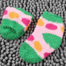 도트 수면양말 유아용 유아겨울양말