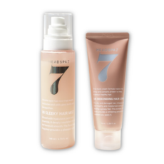 헤드스파7 V8 슬리키 헤어미스트 + V8 리본딩 헤어 크림, 3개, 140ml