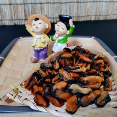 최상급 홍합을 정성스럽게 말린 여수 남해 일대 건홍합, 500g, 1개