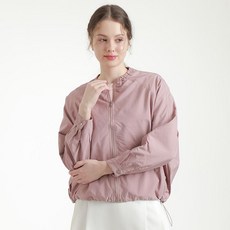 지니골프 기본 래글런 블루종 점퍼