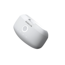 BOBOVR B2 Quest 2 磁吸外接電池組 VR 遊戲配件 續航神器, 白, 1個