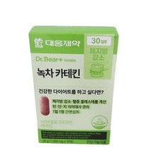 녹차카테킨 체중감량 탄수화물억제 지방 당케어, 1, 30정