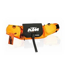 KTM 機車騎行腰包 休閒摩旅公路機車裝備收納包 防水耐磨大容量, 凱特邁-B。,均碼