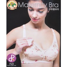 미지쇼 플라워 노와이어 B컵 수유브라 스포츠