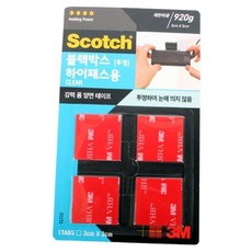 자동차 강력폼 양면테이프 투명블랙박스 하이패스 3M LHW1E31D3, 본상품