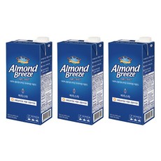 매일유업 아몬드브리즈 바리스타, 3개, 950ml