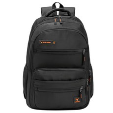 BLUEMOUNT 防潑水登山後背包 APZ166, 黑色