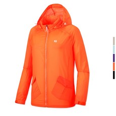 (끝장세일역마진특가) 더가볍고 더쾌적한 여성 초경량 홑겹 바람막이 후드 자켓 점퍼 MBJW217 (95~110)