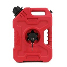 보조 휘발유통 바이크 비상 등유통 가솔린 오렌지 레드오일탱크 급유 연료통 연료 휘발유, 1개, 6L 레드 브래킷