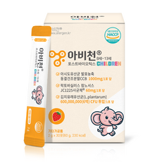 임파워드 4세대 유아 키즈 유산균 포스트바이오틱스 30포, 1박스