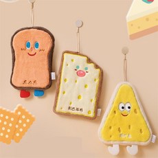 지니에 핸드타올 고리수건, 케이크