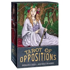 左西 對立面塔羅牌 Tarot of Oppositions 贈中文翻譯, 1個