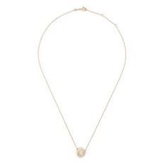 알리타 카우보이 모자 9K 옐로 골드 네크리스