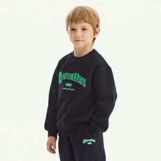 베네통 부클 기모 맨투맨_QAMT16561NY 2967896