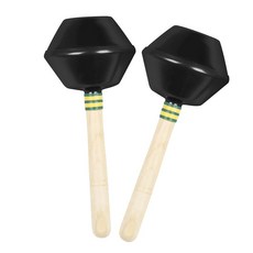 오르프 샌드 해머 나무 모래 마라카 소리나는 흔들기로 래틀 손잡이 쉐이커 타악기, Bla