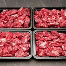 한우 1+ 국거리 최고부위! 한우 양지머리 200g! 국거리 육계장 잡채 다용도 ( 세절./덩어리 ), 1개, 200g(한우1+ 양지머리 국거리용 덩어리), 200g