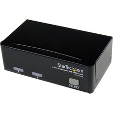 Sth.com 2포트 VGA USB KVM 스위치 - 920x440 2.0 비디오 TAA SV23USB, USB | Cables