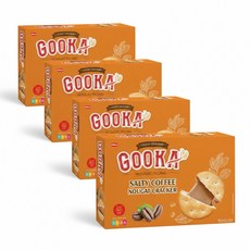 구카 솔티 커피 누가 크래커 400g X 4개