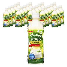Sangaria Natade Coco 要求輪麝香葡萄汁, 24個, 500ml