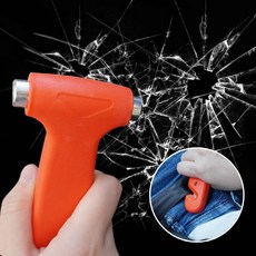 비상탈출망치 자동차유리깨기 차량용안전용품