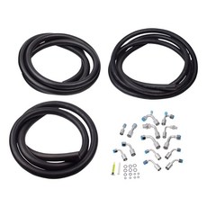 A /C 에어컨 연장 호스 피팅 O 링 키트 6 / 8 10, A/C 에어컨 연장 호스 & 피팅 O-링 키트 #6/#, 1개