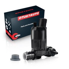 OTUAYAUTO 앞유리 와셔 펌프 - 포드 익스플로러 엣지 피에스타 플렉스 몬데오 V 터니어 오리지널 팩토리 OEM: BA8Z17664A 와셔 유체 펌프 그로밋 포함