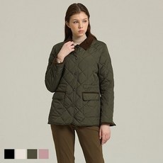 리베레츠 코듀로이울웰론퀼팅자켓 385373