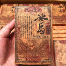 2000년 윈난 빙도 노차벽 보이차 고목 숙차 원료 숙성 수제, 5개