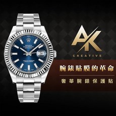 RX8手錶保護膜 AK系列 Rolex DJ1 適用於116334/116300 超薄高清防刮保護貼, 1個
