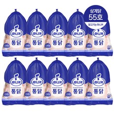 마니커 삼계 55호 530g 냉동 삼계탕용 통닭, 10개