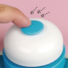 6.4cm 초등과학 소리 진동실험 보드게임 미니 탁상벨 과학실 고유진동수 금속 도구