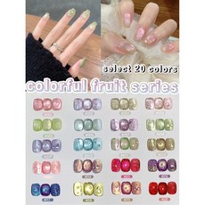 WS 검은 유리 고양이 아트 스타일 젤 펑크 네일 광택제 마그네틱 매니 반영구 바니시, duocaishuiguo1 20