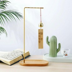 서예 붓거치대 화방 붓 펜걸이 보관 고급 복고풍 원목 탁상형, 1개