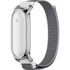 퀵 릴리즈 나일론 손목밴드 플라우드 노트핀 보이스 레코더와 호환 가능 부드럽고 조절 가능한 착용 스트랩이 포함된 PC 케이스 S2025용 교체용 스트랩 액세서리검정색, Gray