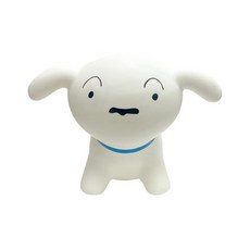 711正版蠟筆小新小白騎乘玩具，兒童創意繪畫蠟筆組，安全無毒材質，激發想像力, 1個