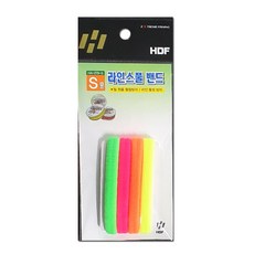 해동 라인 스풀밴드 낚시줄 원줄 목줄 보호 고정 줄풀림 방지 릴 스풀 밴드 케이스, 1개, S사이즈 (279)