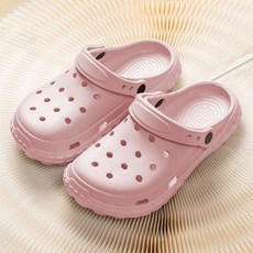 兒童洞洞鞋 居家室內涼拖鞋 EVA軟底防滑寶寶拖鞋外穿