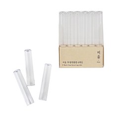 WSstore 모닝글로리 비움 투명 연필캡세트 연필뚜껑캡, 1세트, 단일