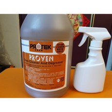 波本除油劑 PROVEN 除油煙機清潔劑 廚房流理台清潔劑 浴室除垢劑 小吃店飯店推薦, 1個, 1除油劑4kg+1瓶子超商店到店限1瓶