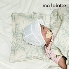 마롤로뜨 아기 말랑베개 뜨왈드주이 신생아 애착 짱구베개, 민트_뜨왈드주이 말랑베개