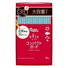 엘리스 컴팩트 가드 깃털 25cm 38장 특히 많은 주간 냅킨, 1개입, 1개, 상세페이지 참조