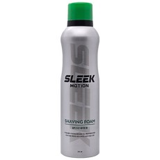 도루코 슬릭 모션 쉐이빙 폼, 210ml, 1개
