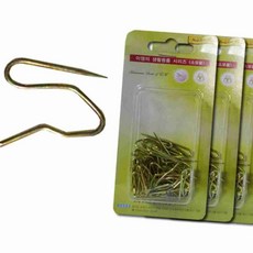 커튼연결 부자재 커텐용품 커텐핀 72P 커튼고리