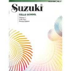 鈴木大提琴教本 第1-10冊 Suzuki Cello Book Vol.1-10 兒童大提琴教材, 鈴木大提琴教本第2冊