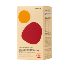 임산부 영양제 철분 비헴철 리포퍼 데이지랩 액상철분 24mg, 30개, 12ml