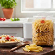 健康本味 筆管麵 義大利麵, 1個, 大利筆尖型通心粉1包